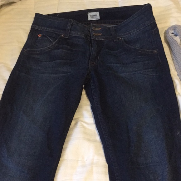 Midrise Signature Hudson Jeans - Picture 2 of 3